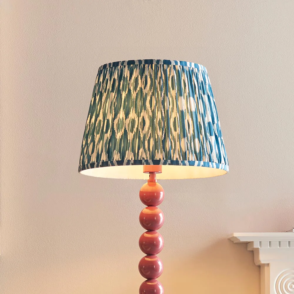 Auralis Ikat Floor Lamp In Various Finishes E27 - Image 240