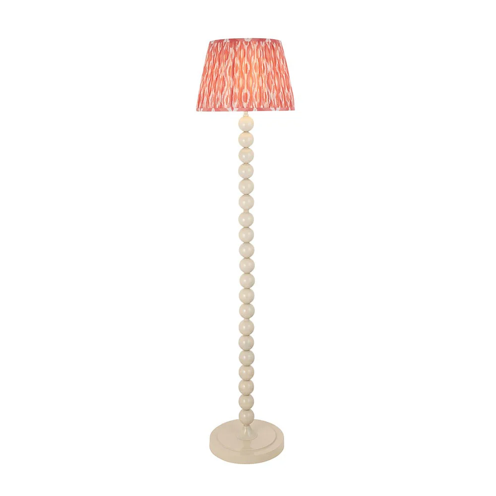 Auralis Ikat Floor Lamp In Various Finishes E27 - Image 241