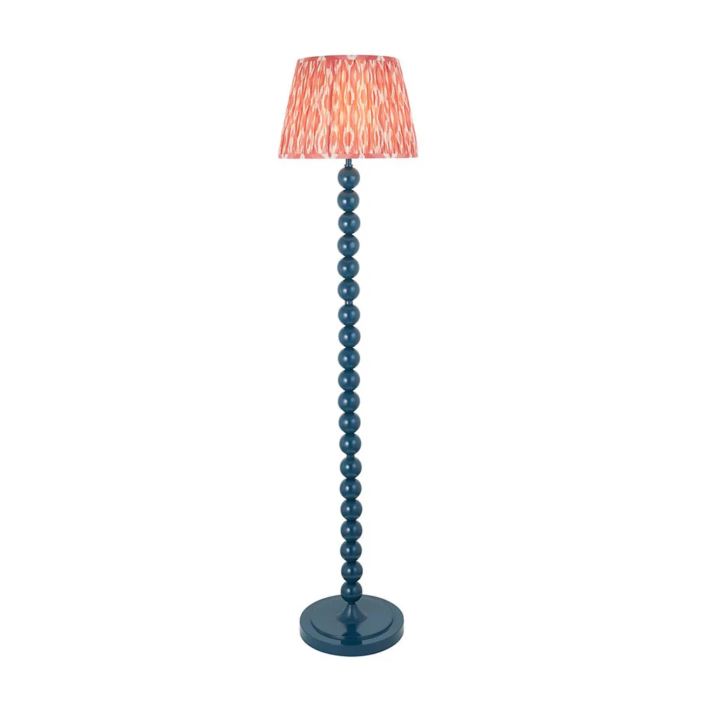 Auralis Ikat Floor Lamp In Various Finishes E27 - Image 249