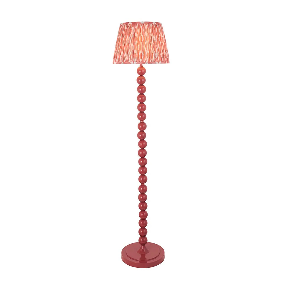 Auralis Ikat Floor Lamp In Various Finishes E27 - Image 251
