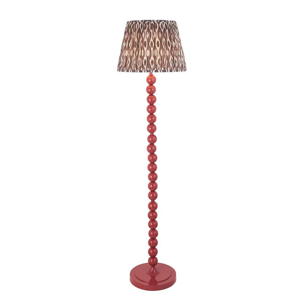 Auralis Ikat Floor Lamp In Various Finishes E27 - Image 28