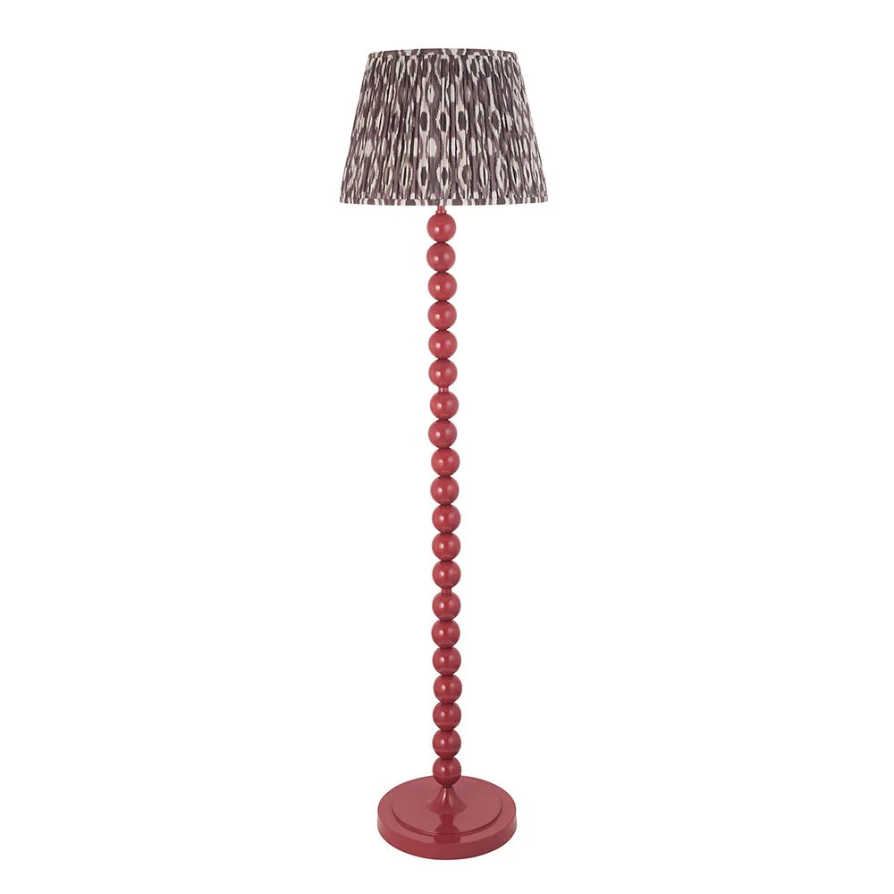 Auralis Ikat Floor Lamp In Various Finishes E27 - Image 36