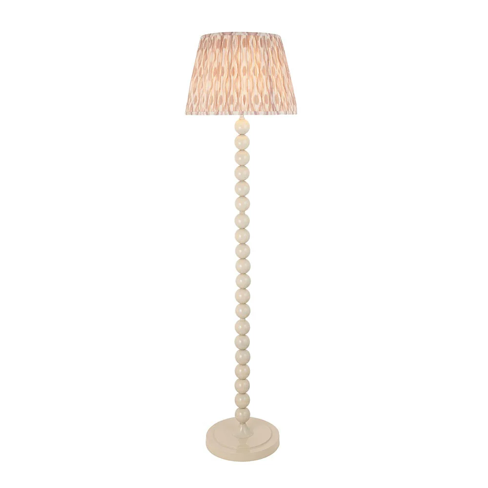 Auralis Ikat Floor Lamp In Various Finishes E27 - Image 37
