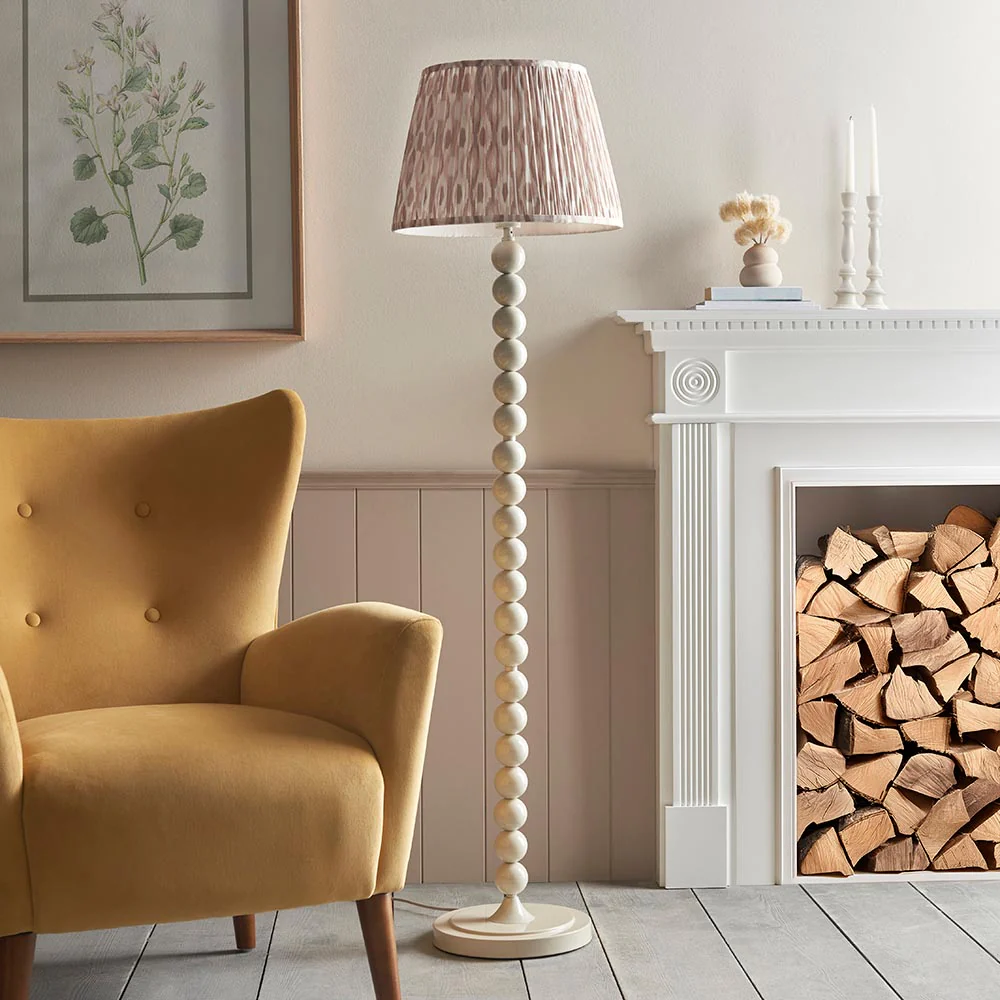 Auralis Ikat Floor Lamp In Various Finishes E27 - Image 39