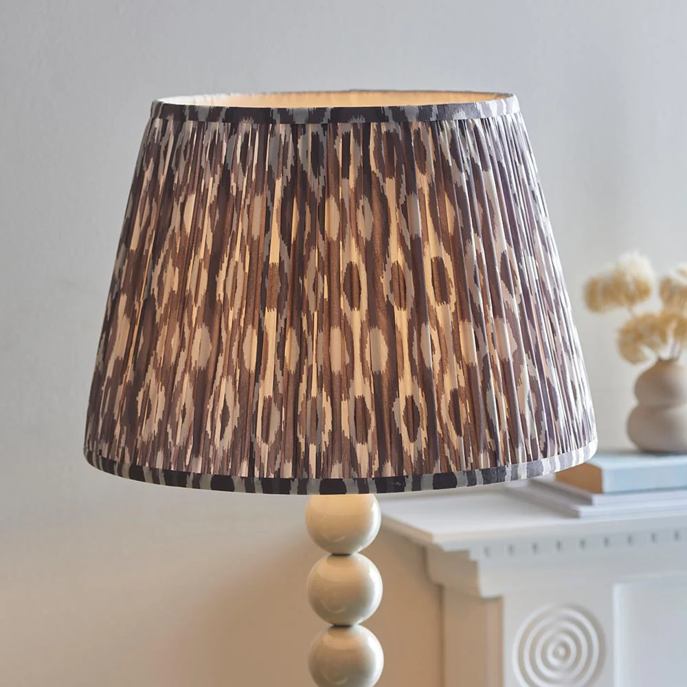 Auralis Ikat Floor Lamp In Various Finishes E27 - Image 4