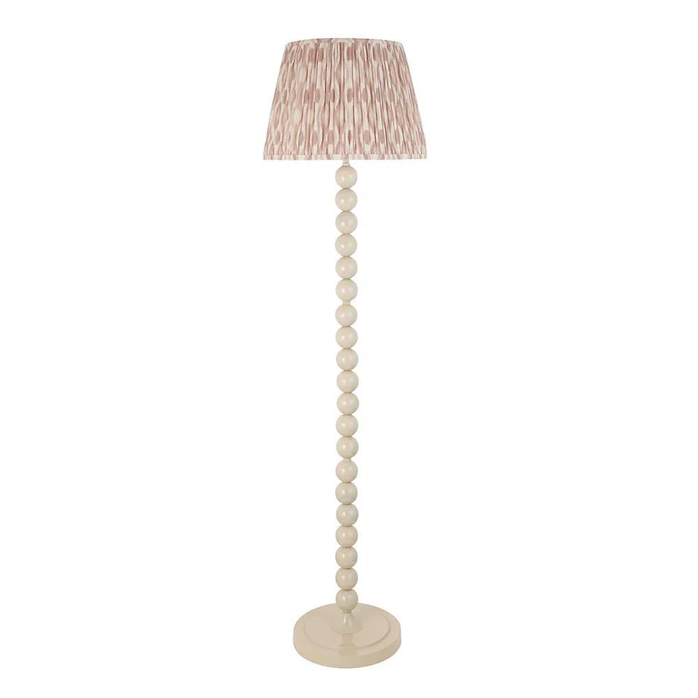 Auralis Ikat Floor Lamp In Various Finishes E27 - Image 46