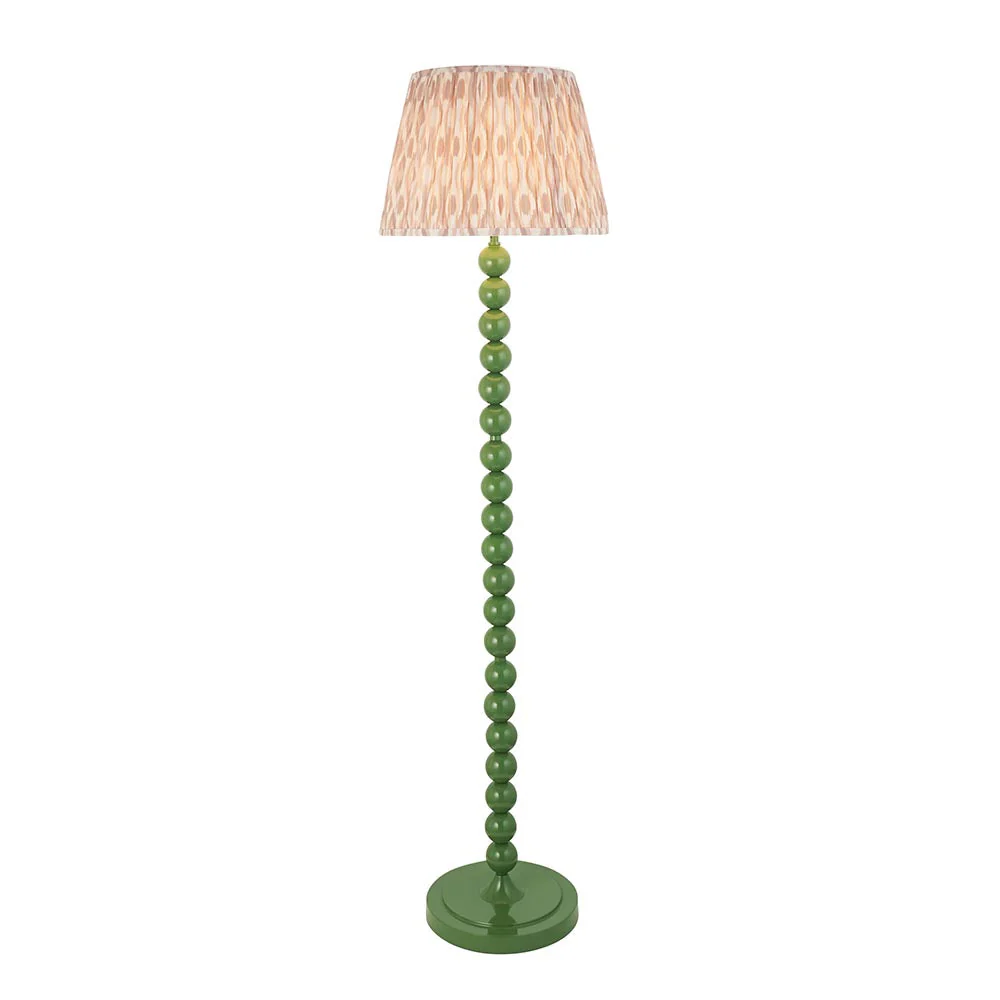 Auralis Ikat Floor Lamp In Various Finishes E27 - Image 47