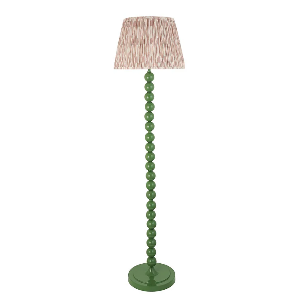 Auralis Ikat Floor Lamp In Various Finishes E27 - Image 55