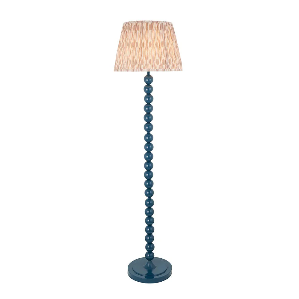 Auralis Ikat Floor Lamp In Various Finishes E27 - Image 56