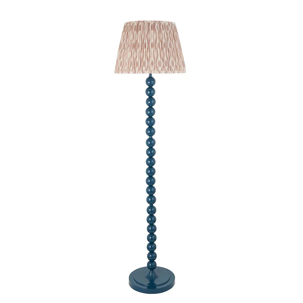 Auralis Ikat Floor Lamp In Various Finishes E27 - Image 64