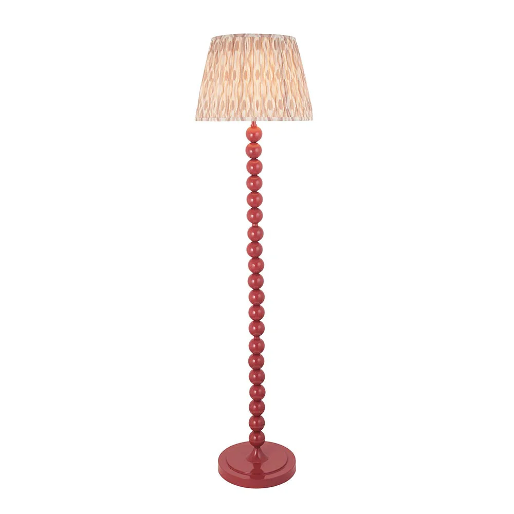 Auralis Ikat Floor Lamp In Various Finishes E27 - Image 65