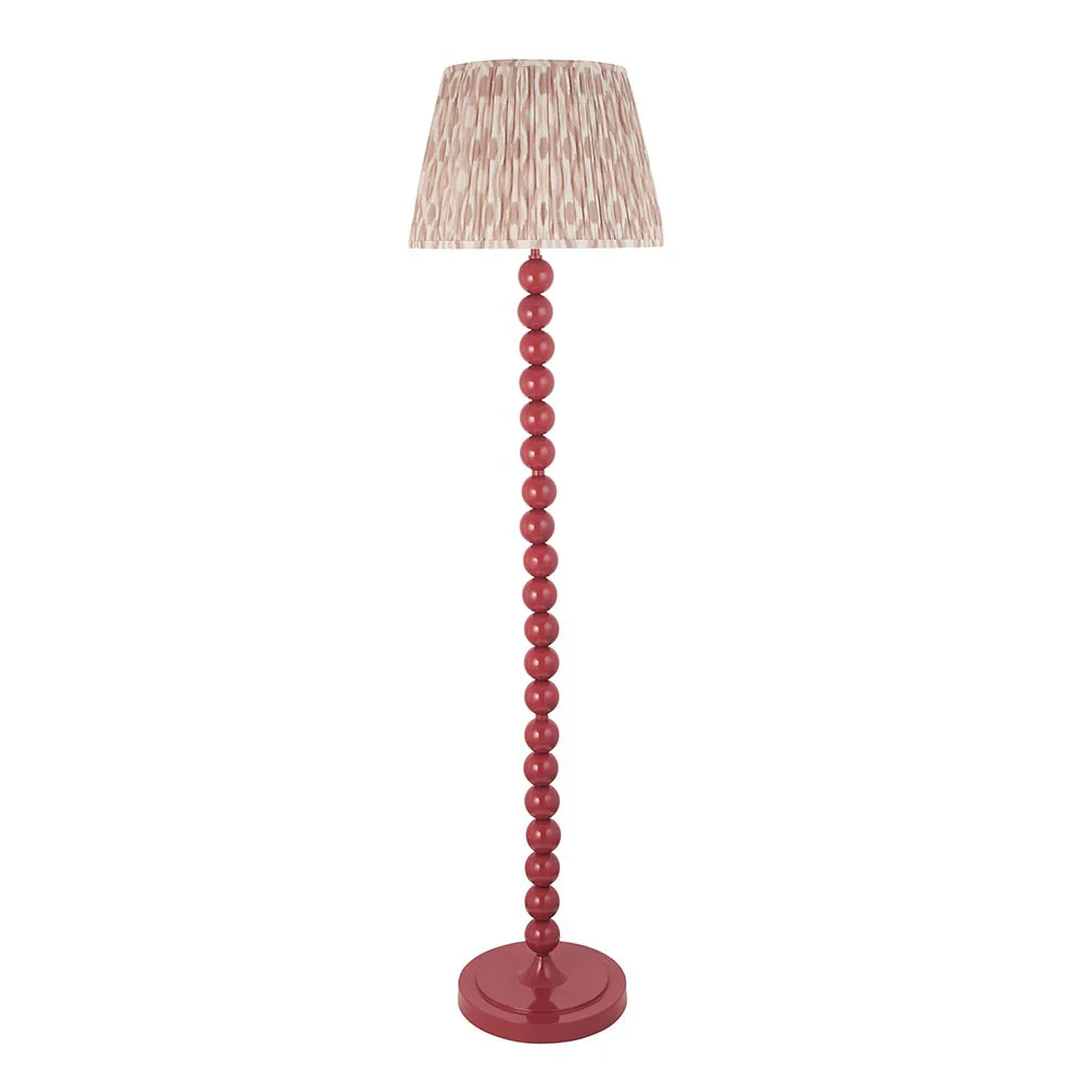 Auralis Ikat Floor Lamp In Various Finishes E27 - Image 74