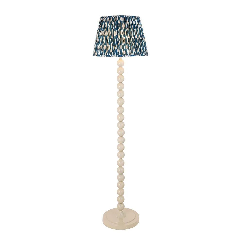 Auralis Ikat Floor Lamp In Various Finishes E27 - Image 75