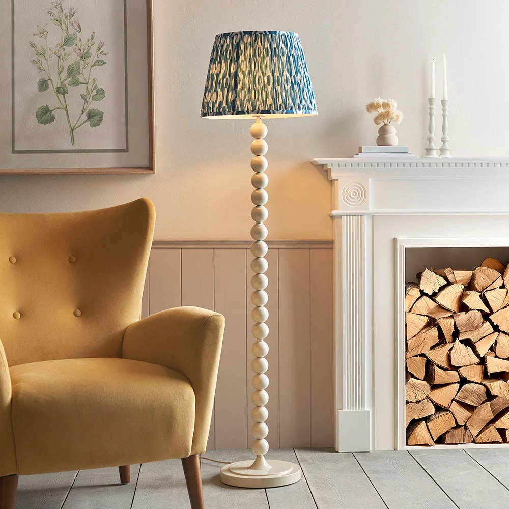 Auralis Ikat Floor Lamp In Various Finishes E27 - Image 76
