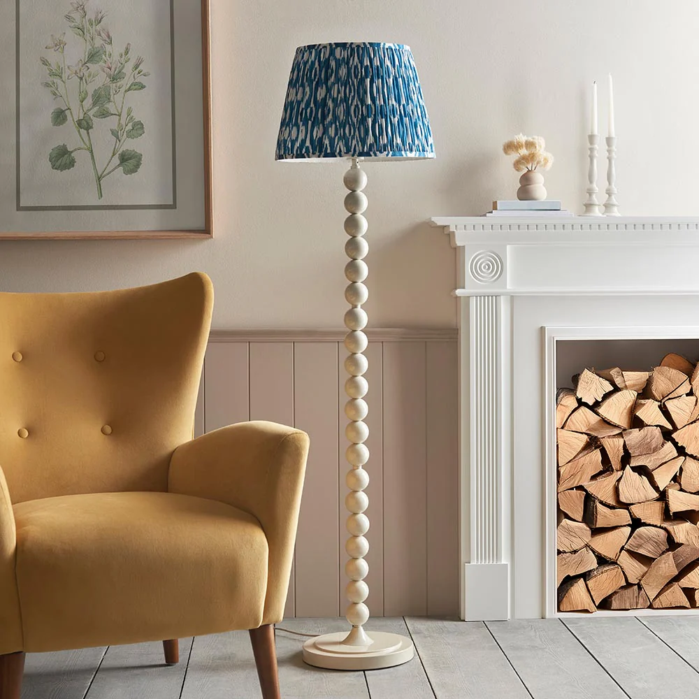 Auralis Ikat Floor Lamp In Various Finishes E27 - Image 77