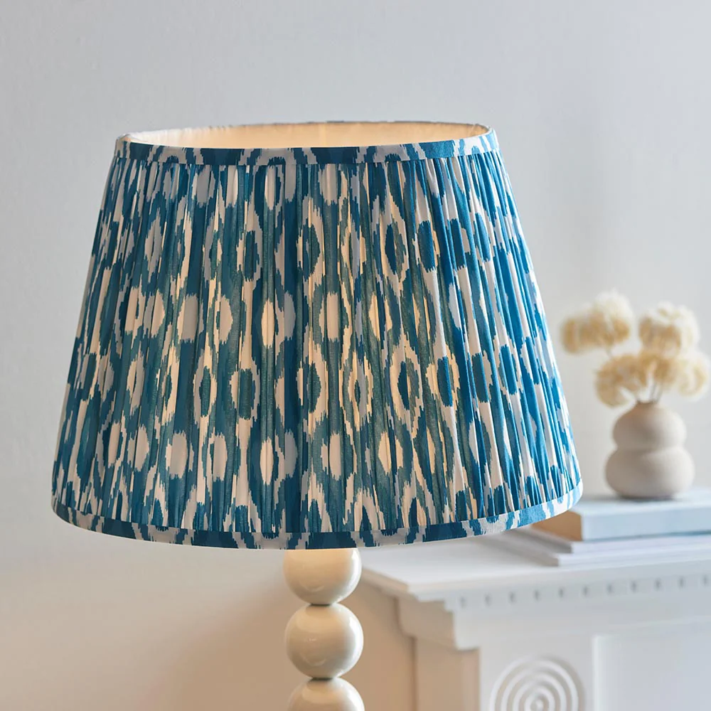 Auralis Ikat Floor Lamp In Various Finishes E27 - Image 78