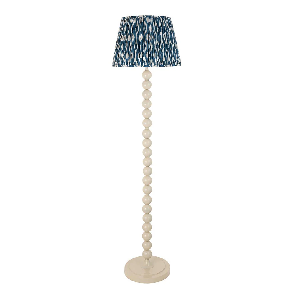 Auralis Ikat Floor Lamp In Various Finishes E27 - Image 83