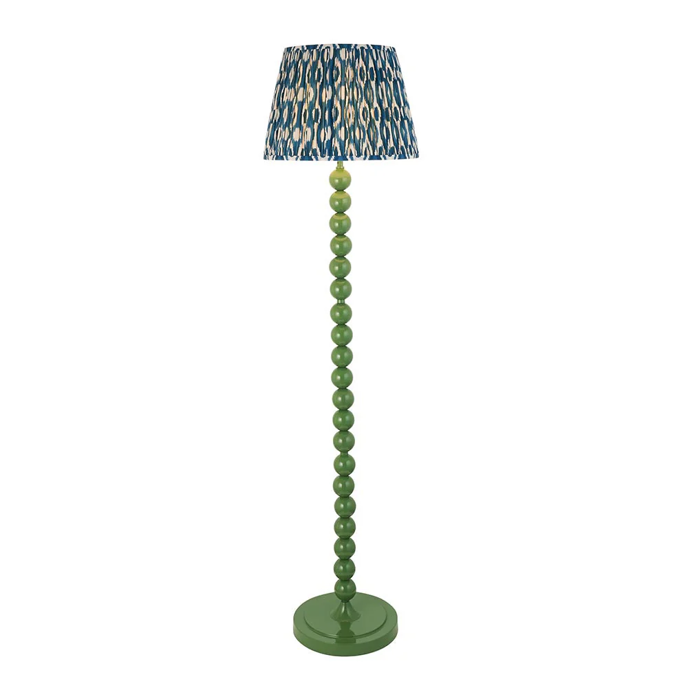 Auralis Ikat Floor Lamp In Various Finishes E27 - Image 84