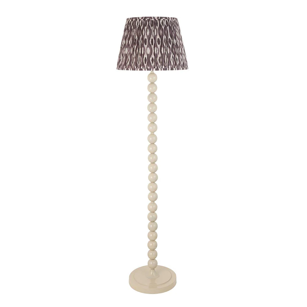 Auralis Ikat Floor Lamp In Various Finishes E27 - Image 9