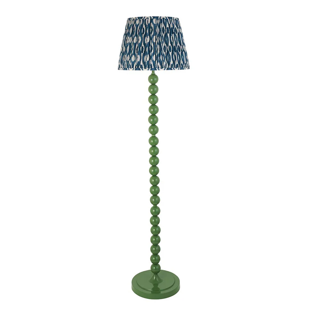Auralis Ikat Floor Lamp In Various Finishes E27 - Image 92