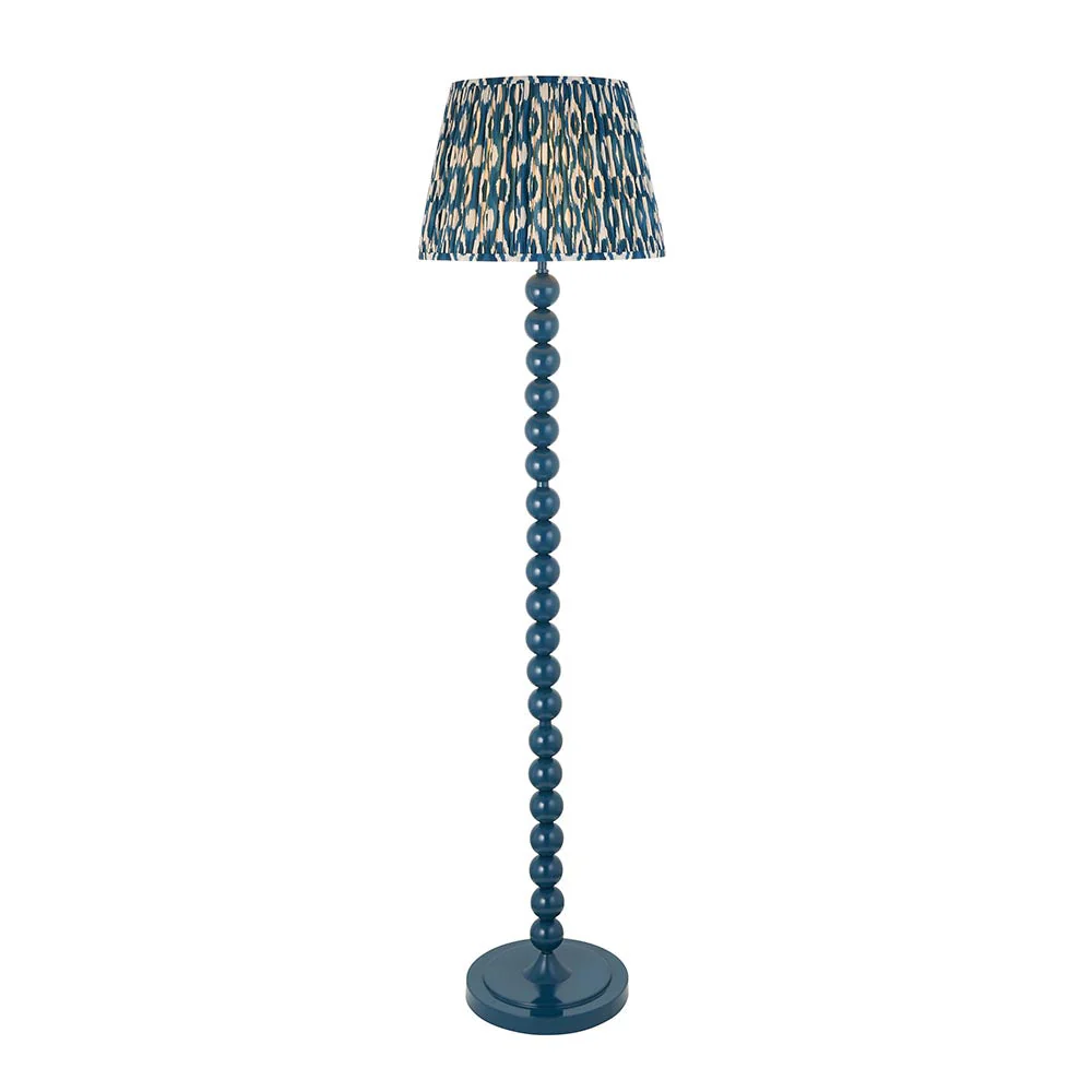 Auralis Ikat Floor Lamp In Various Finishes E27 - Image 93