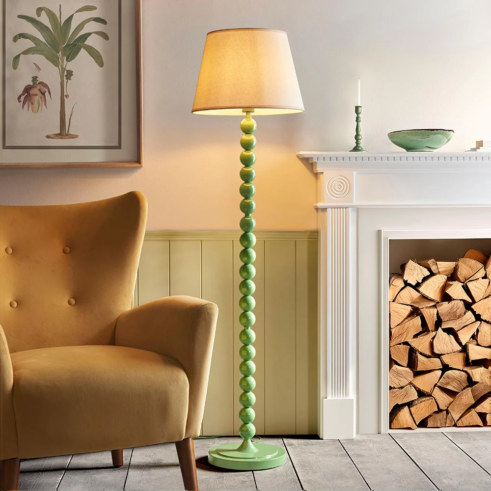 Auralis Ivy Floor Lamp In Various Finishes E27 - Image 12