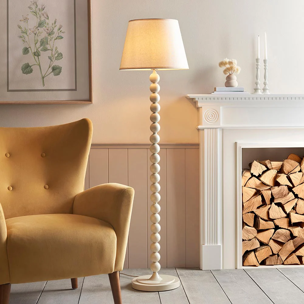 Auralis Ivy Floor Lamp In Various Finishes E27 - Image 2
