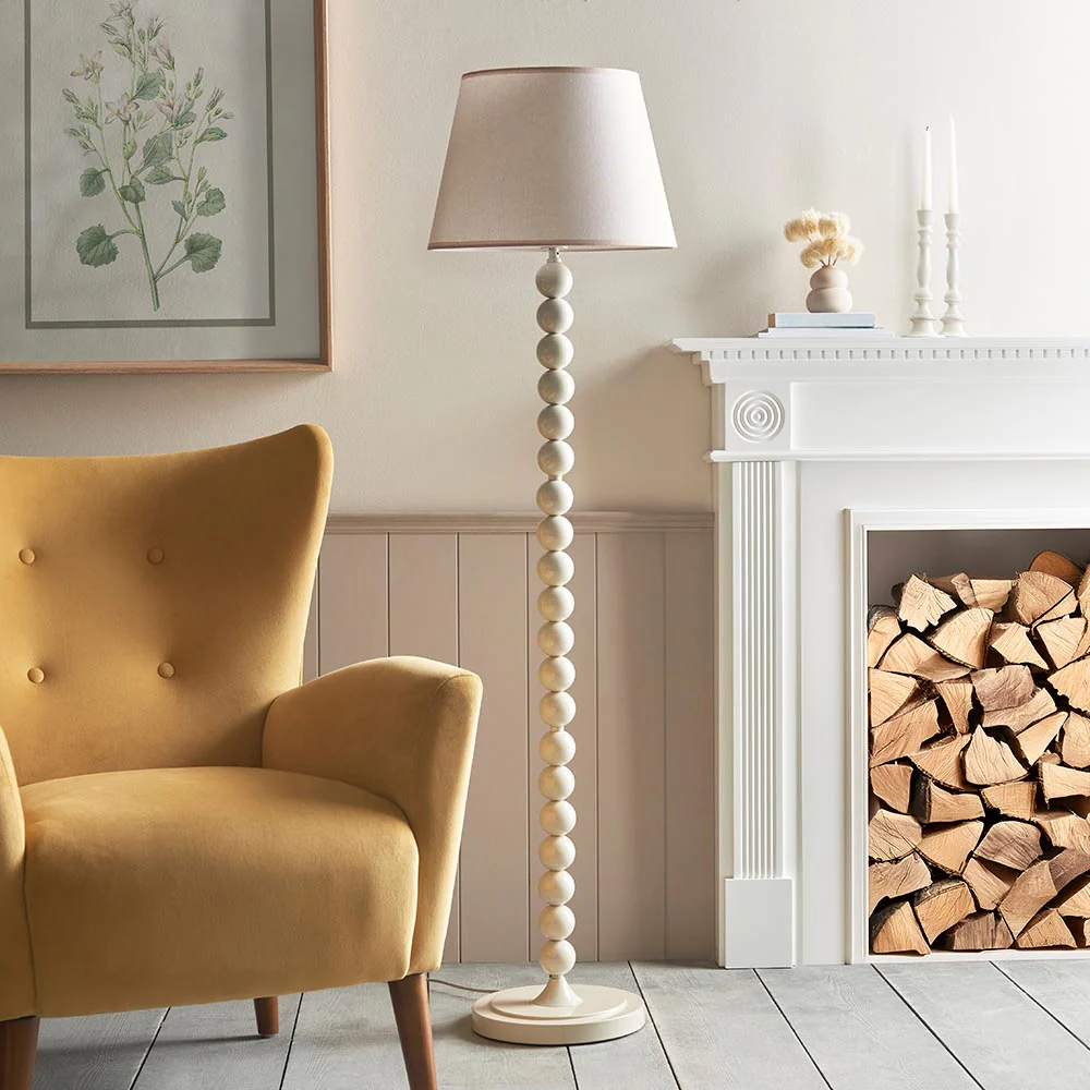 Auralis Ivy Floor Lamp In Various Finishes E27 - Image 3