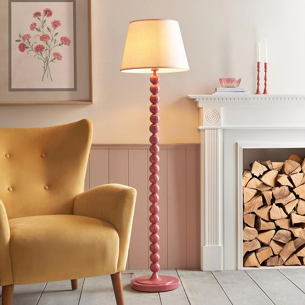 Auralis Ivy Floor Lamp In Various Finishes E27 - Image 32