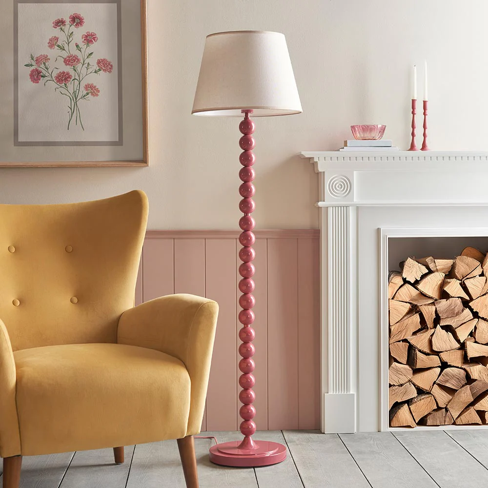 Auralis Ivy Floor Lamp In Various Finishes E27 - Image 33