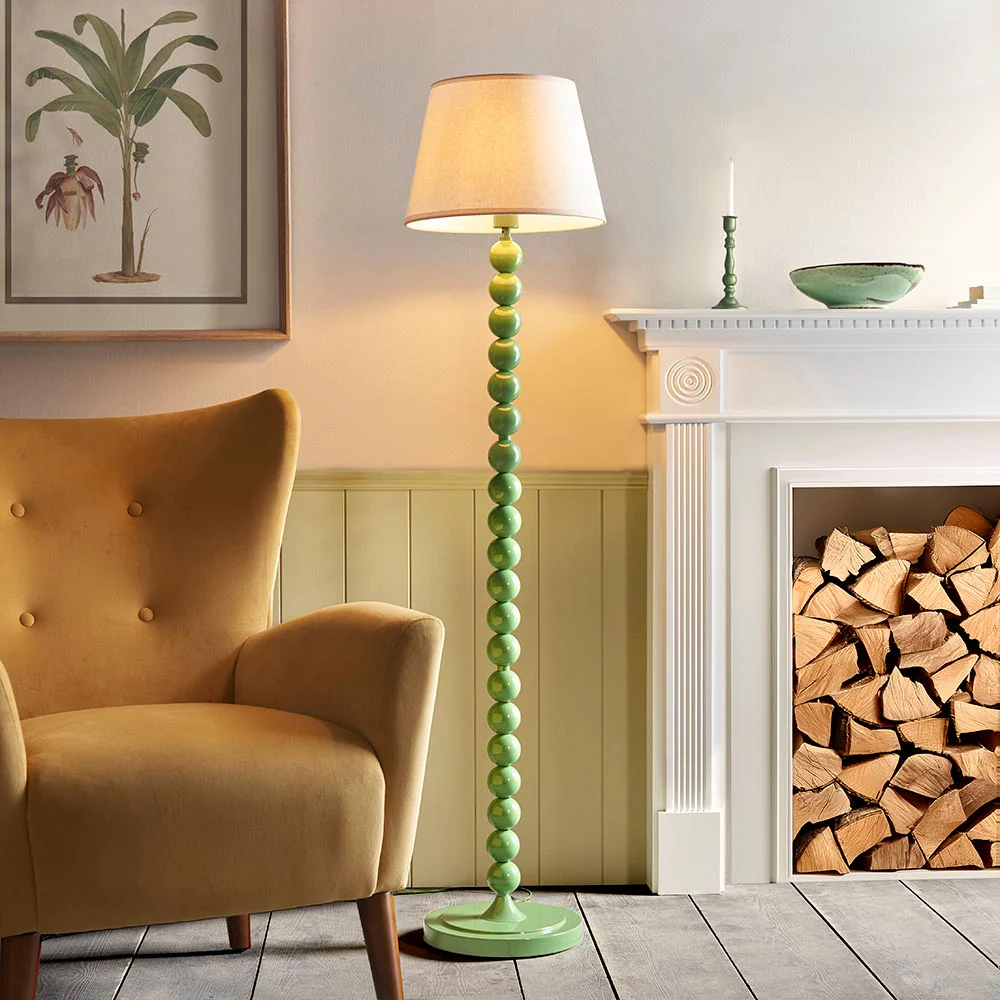 Auralis Ivy Floor Lamp In Various Finishes E27 - Image 42