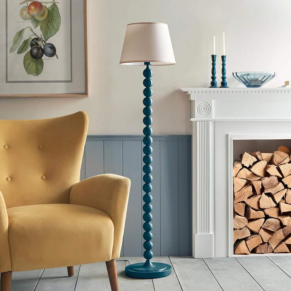 Auralis Ivy Floor Lamp In Various Finishes E27 - Image 53