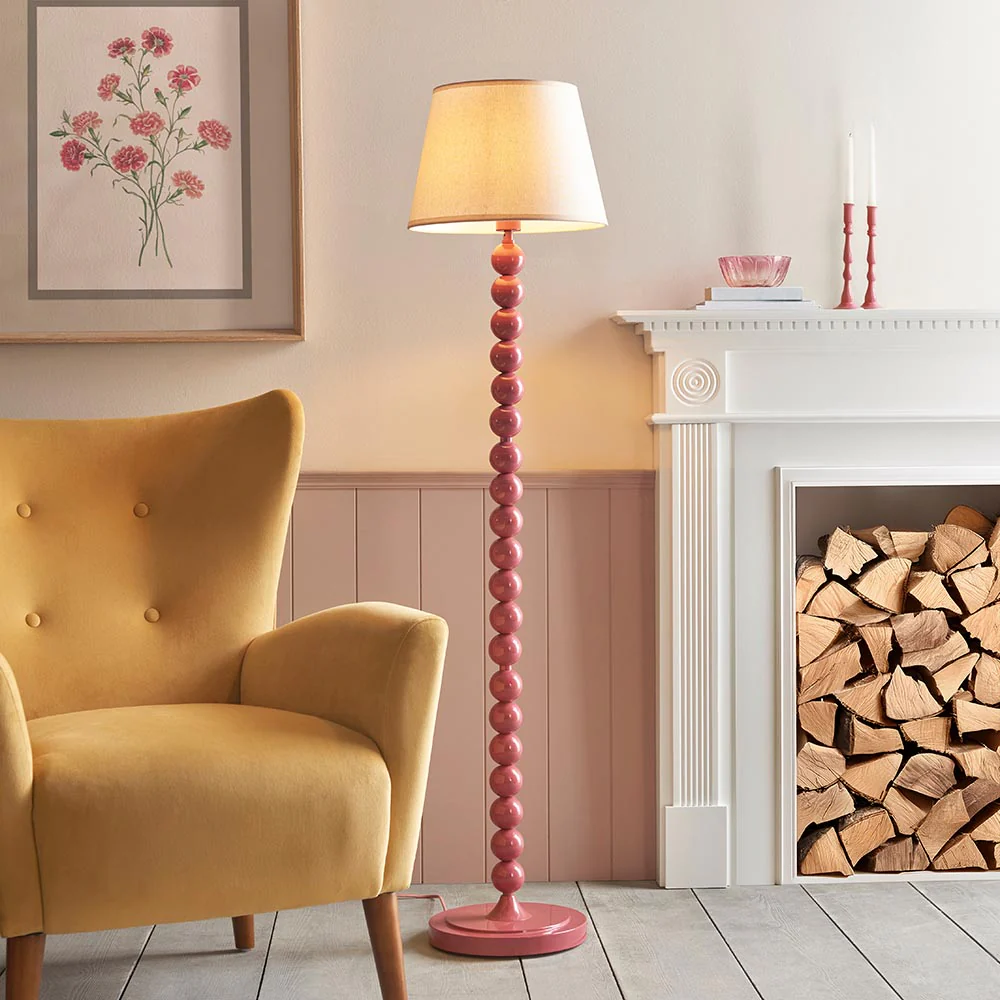Auralis Ivy Floor Lamp In Various Finishes E27 - Image 62