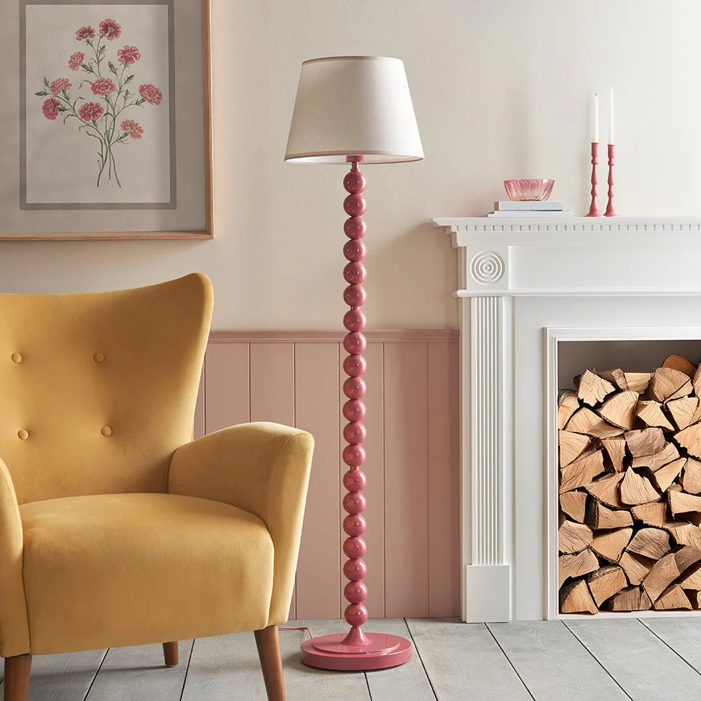 Auralis Ivy Floor Lamp In Various Finishes E27 - Image 63