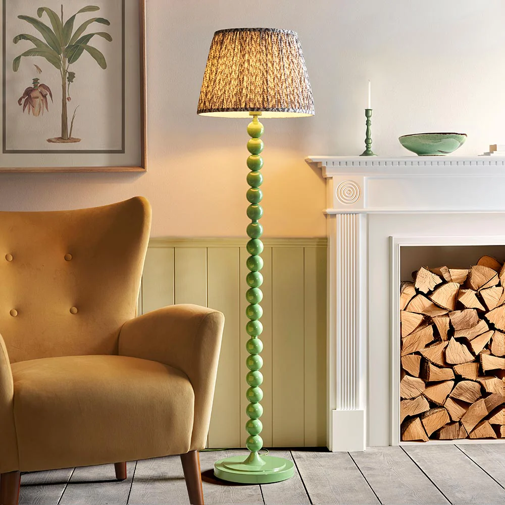 Auralis Leaf Floor Lamp In Various Finishes  E27 - Image 12