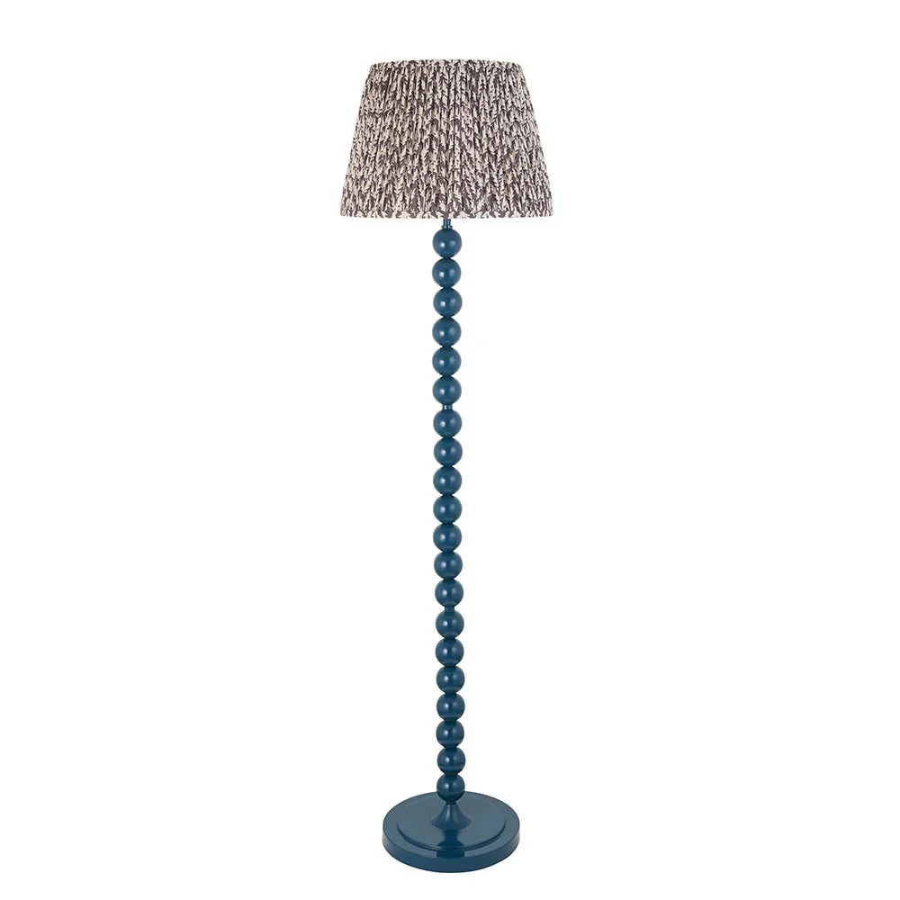 Auralis Leaf Floor Lamp In Various Finishes  E27 - Image 30