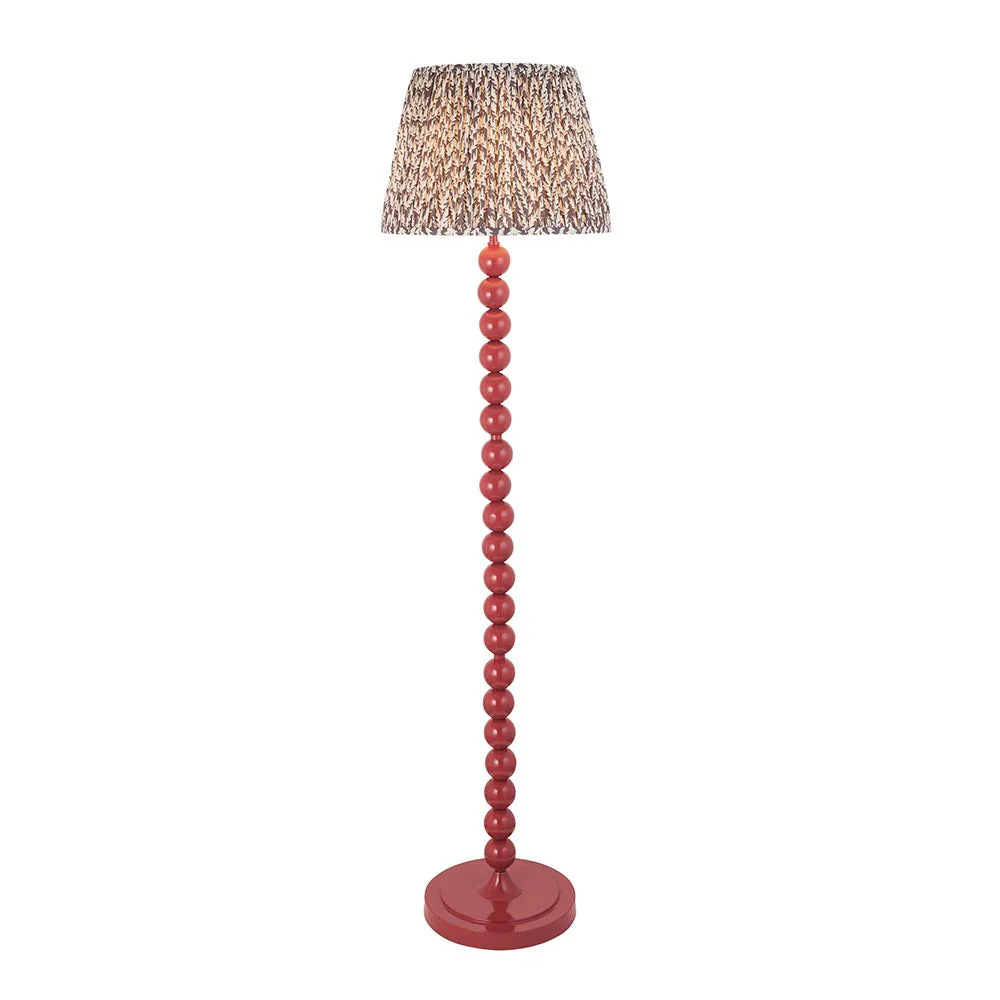 Auralis Leaf Floor Lamp In Various Finishes  E27 - Image 31