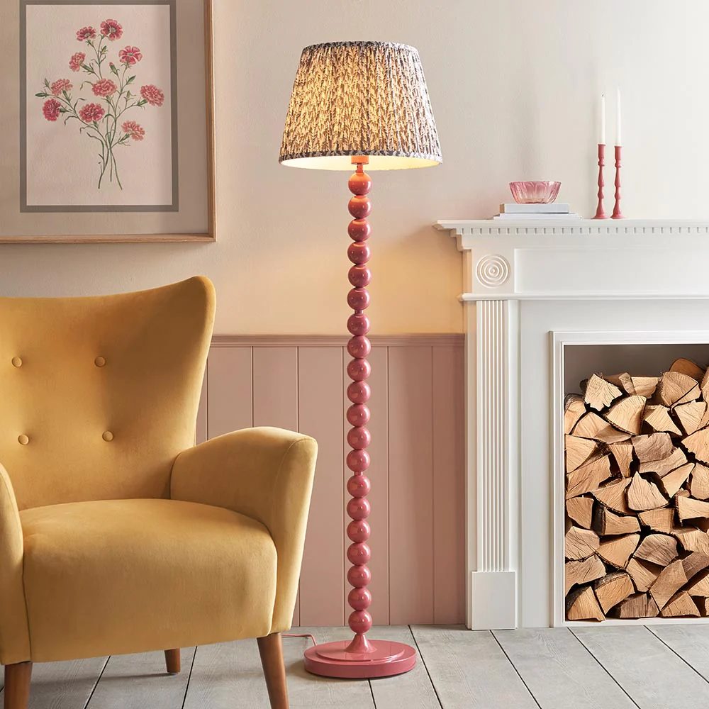 Auralis Leaf Floor Lamp In Various Finishes  E27 - Image 32