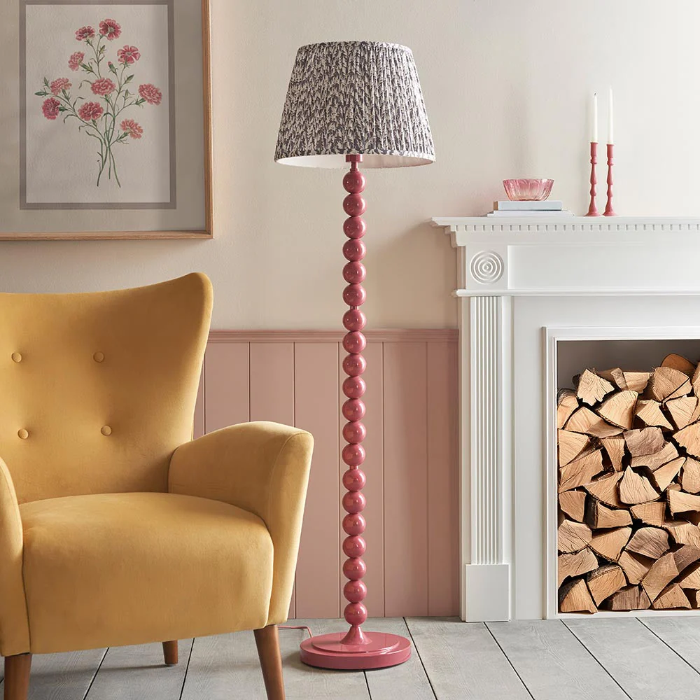 Auralis Leaf Floor Lamp In Various Finishes  E27 - Image 33