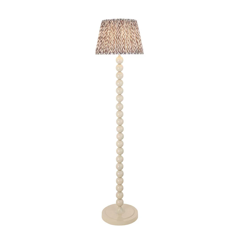 Auralis Leaf Floor Lamp In Various Finishes  E27 - Image 41