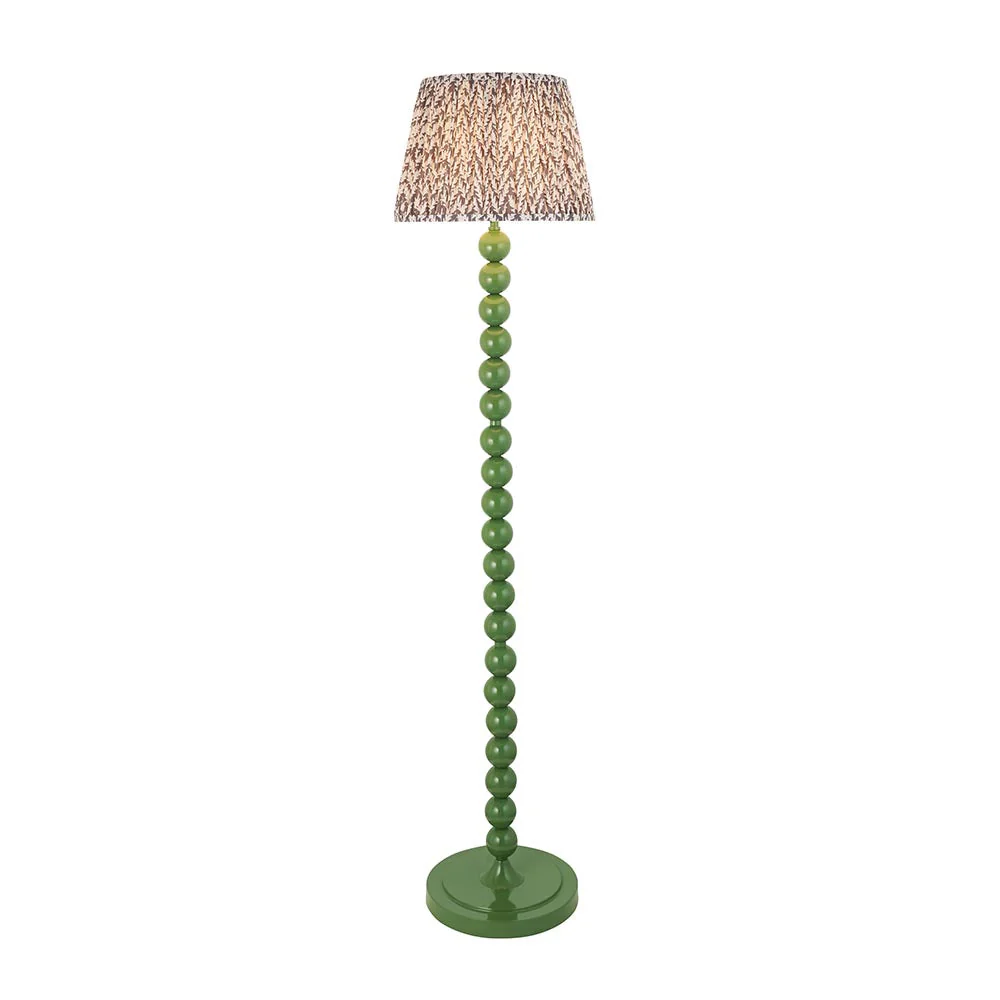 Auralis Leaf Floor Lamp In Various Finishes  E27 - Image 51