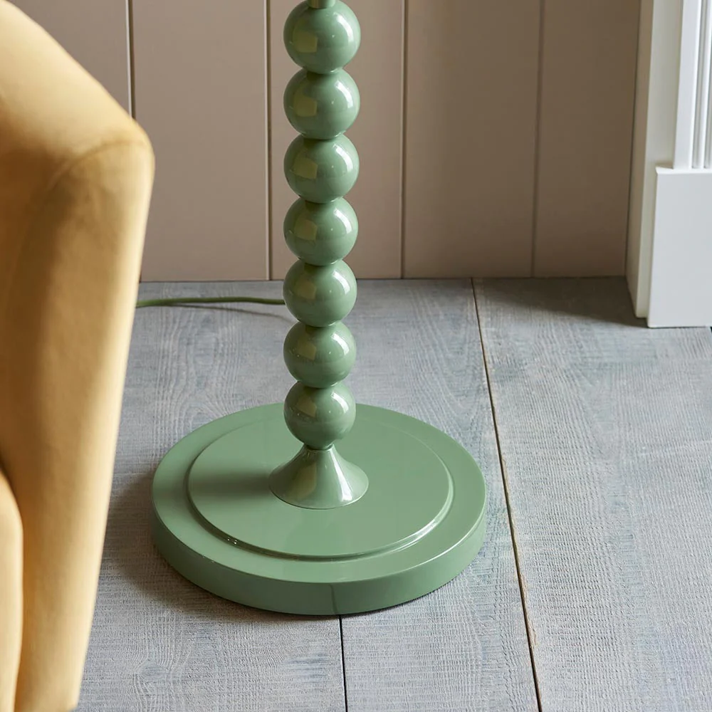 Auralis Leaf Floor Lamp In Various Finishes  E27 - Image 57