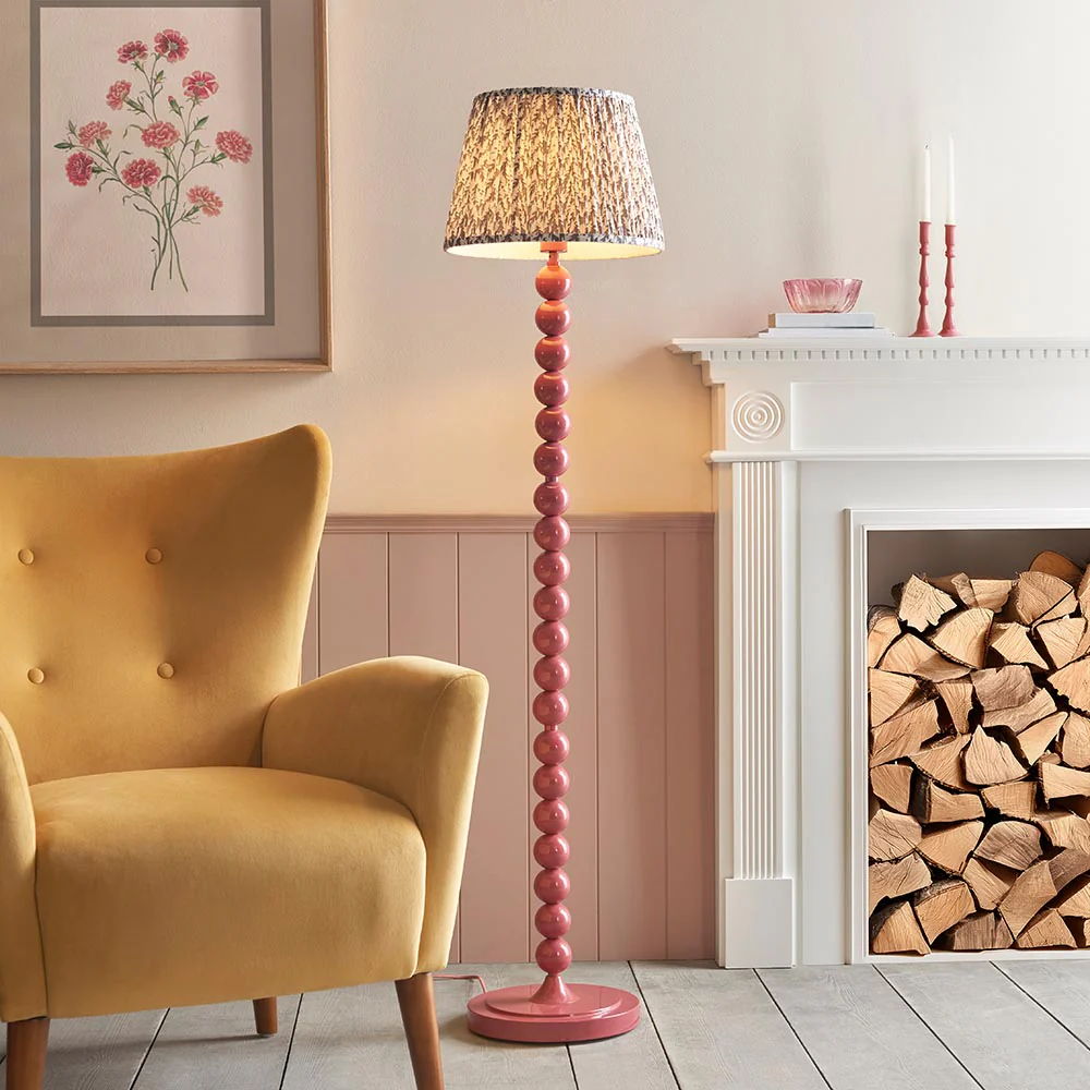 Auralis Leaf Floor Lamp In Various Finishes  E27 - Image 72