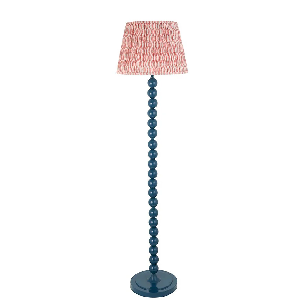 Auralis Ripple Floor Lamp In Various Finishes E27 - Image 100