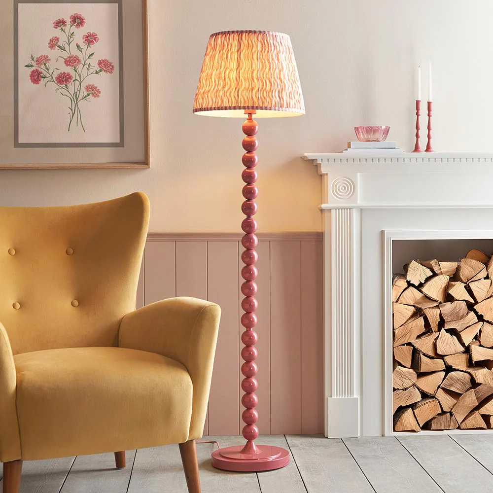 Auralis Ripple Floor Lamp In Various Finishes E27 - Image 102