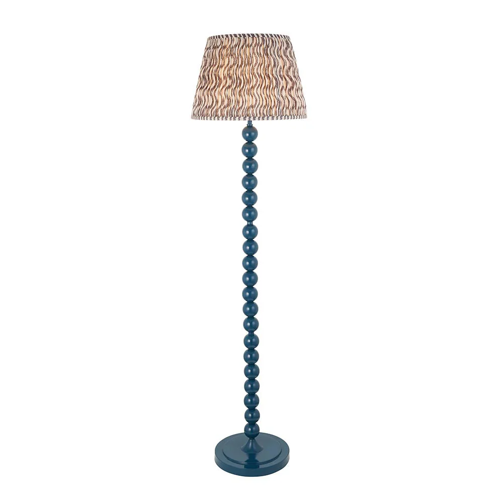 Auralis Ripple Floor Lamp In Various Finishes E27 - Image 11