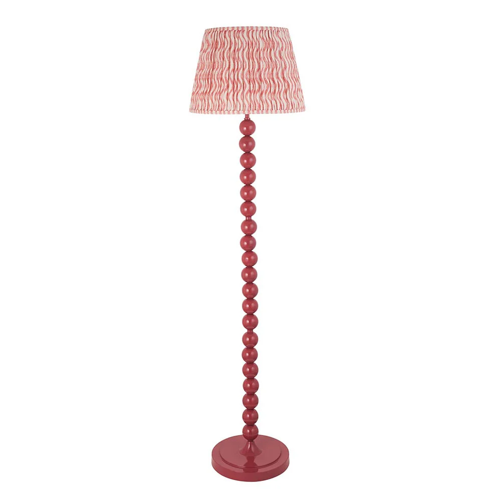 Auralis Ripple Floor Lamp In Various Finishes E27 - Image 110