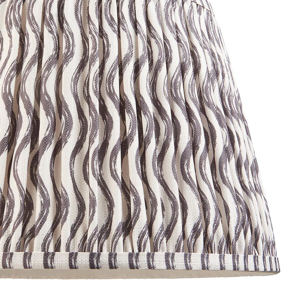 Auralis Ripple Floor Lamp In Various Finishes E27 - Image 118