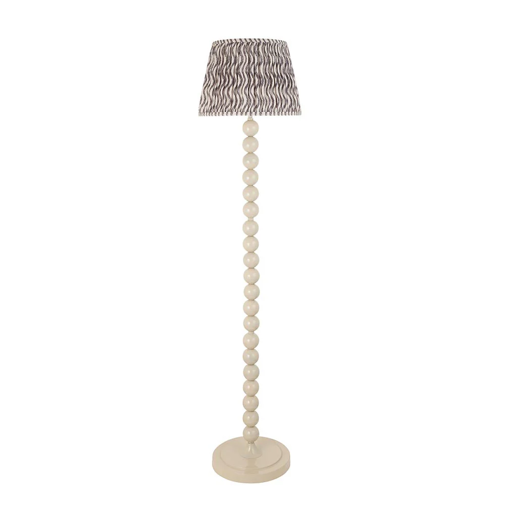 Auralis Ripple Floor Lamp In Various Finishes E27 - Image 120