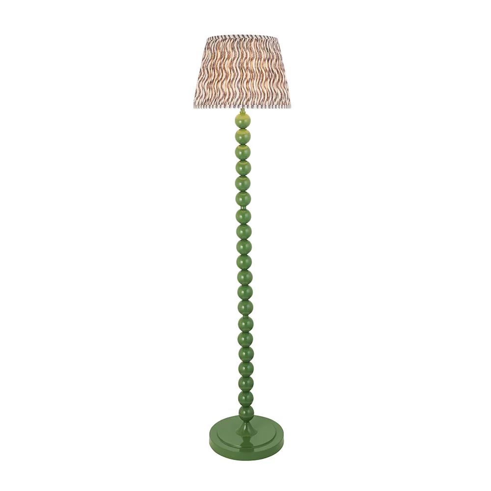 Auralis Ripple Floor Lamp In Various Finishes E27 - Image 121